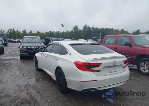 2020 Honda Accord Lx z USA, uszkodzony, nr VIN 1HGCV1F10LA147844